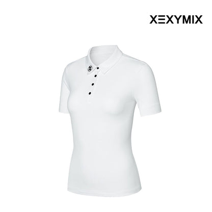 Xexymix Polo Slimfit Short Sleeve Gt3014G White