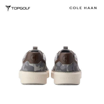 COLE HAAN SHOES C40386W GRANDPRO TOPSPIN GOLF DARK GRAY Sepatu Golf Men