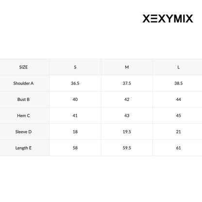 Xexymix Polo Slimfit Short Sleeve Gt3014G White