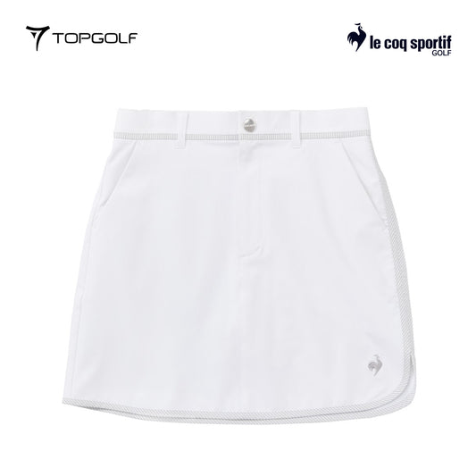 Rok Olahraga Wanita LE COQ SKIRT W LG5SSK04L SIDE SLIT 25SS