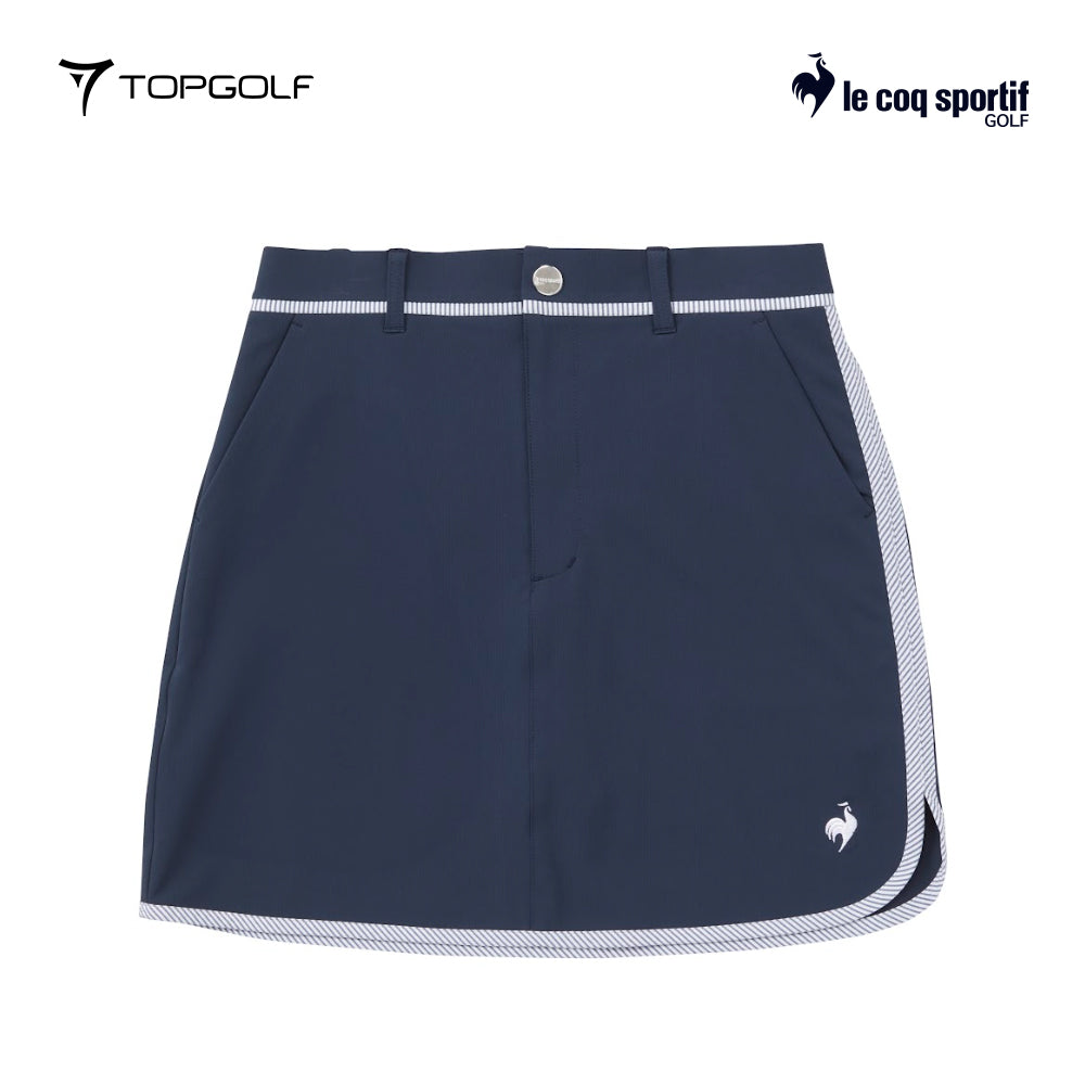Rok Olahraga Wanita LE COQ SKIRT W LG5SSK04L SIDE SLIT 25SS