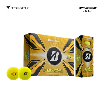 Bola Golf BRIDGESTONE BALL E12 STRAIGHT 25 [BUY 4 GET 1 FREE]