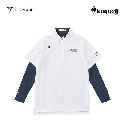 Le Coq Polo M Lg5Stz01M Inner Set 2 Way Wh00 25Ss