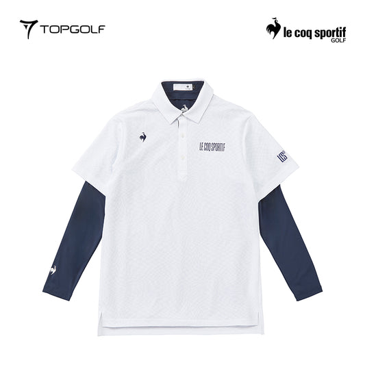 Le Coq Polo M Lg5Stz01M Inner Set 2 Way Wh00 25Ss