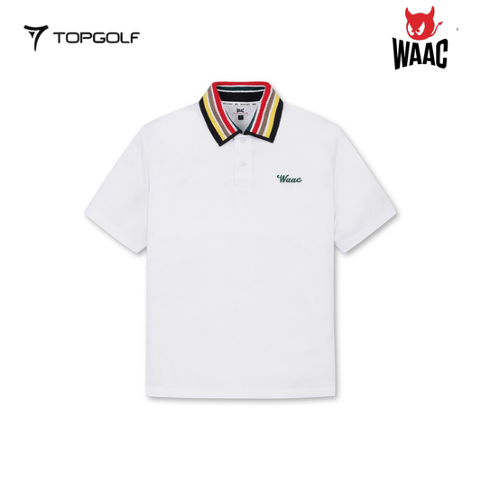 WAAC POLO M WTO WAACKY WMTCM25300-WHX 25SS