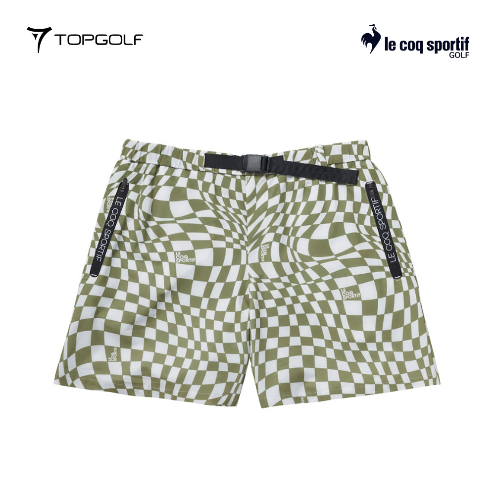 Celana Pendek Wanita LE COQ SHORTS W LG5SHP01L CHECKERED 25SS