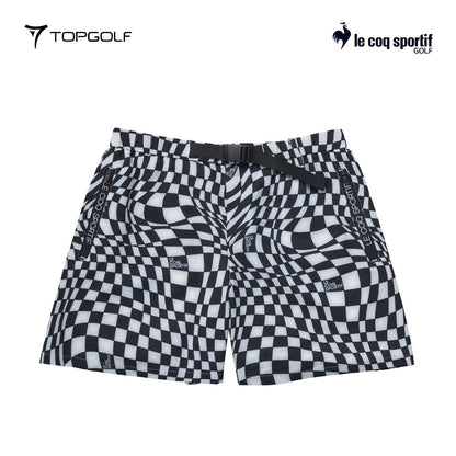 Celana Pendek Wanita LE COQ SHORTS W LG5SHP01L CHECKERED 25SS