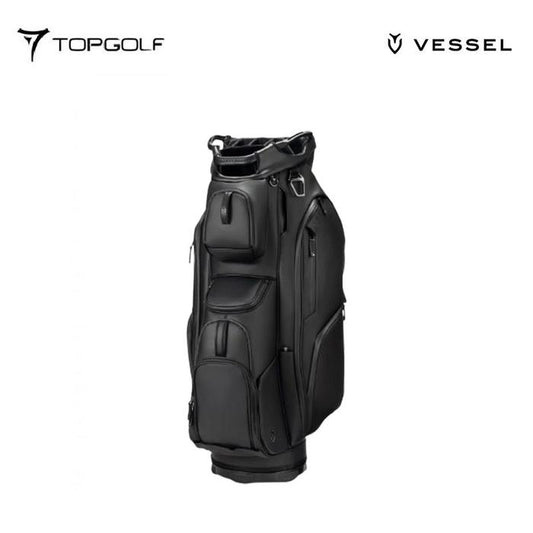 VESSEL CADDIE BAG LUX PRO 15 WAY 9030123 CROC BLACK