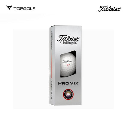 Bola Golf TITLEIST BALL 25 PRO V1X ALL LIMITED