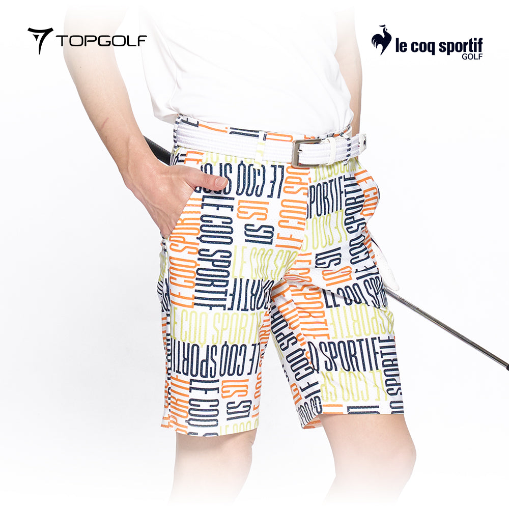 Celana Pendek Pria LE COQ SHORTS M LG5SHP01M ALL-OVER PATTERNED OR00 25SS