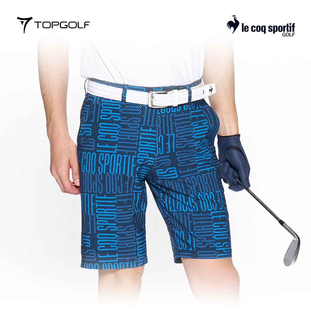 Celana Pendek Pria LE COQ SHORTS M LG5SHP01M ALL-OVER PATTERNED OR00 25SS