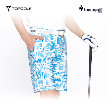 Celana Pendek Pria LE COQ SHORTS M LG5SHP01M ALL-OVER PATTERNED OR00 25SS