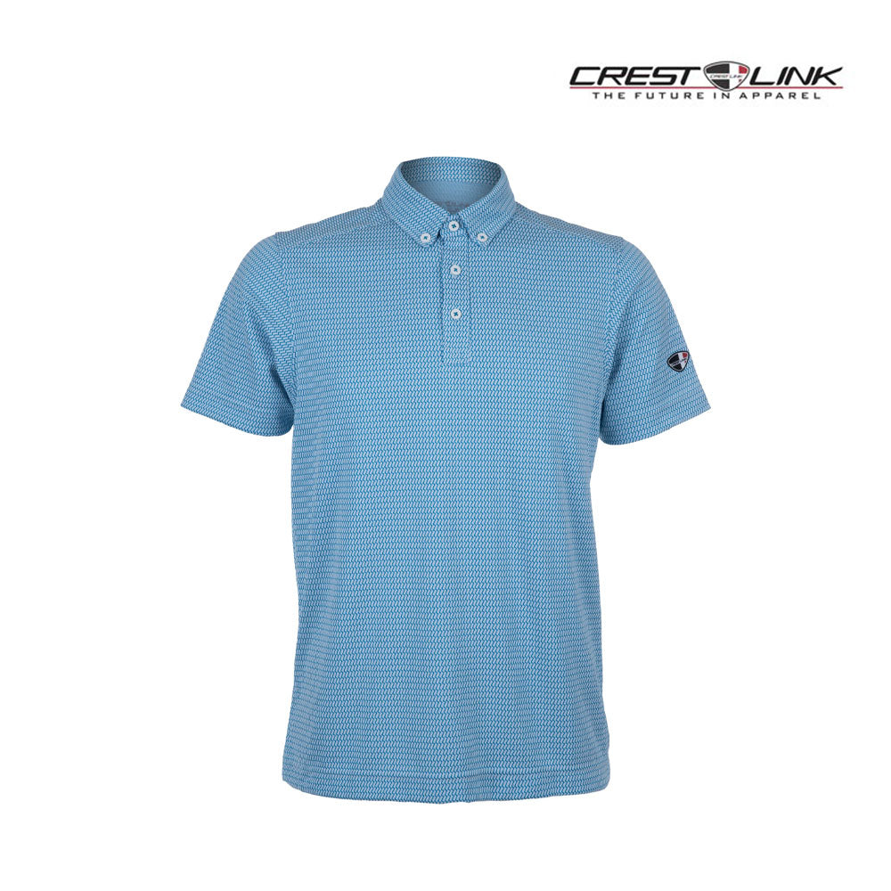 Crest Link Polo M 80381350 White