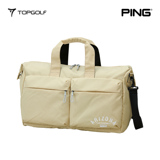 PING BOSTON BAG GB-U2501 ARIZONA CASUAL L.BEIGE