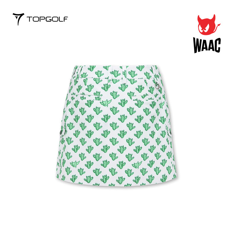 WAAC Skort Wanita Sporty Fashion SS25 WLKCM25404 - Rok Celana Golf / Tenis / Olahraga