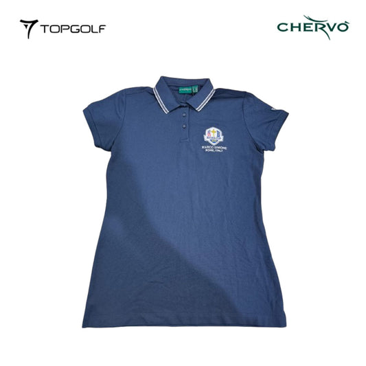 baju wanita golf Polo Shirt Chervo Woman Altaryd 599 Navy
