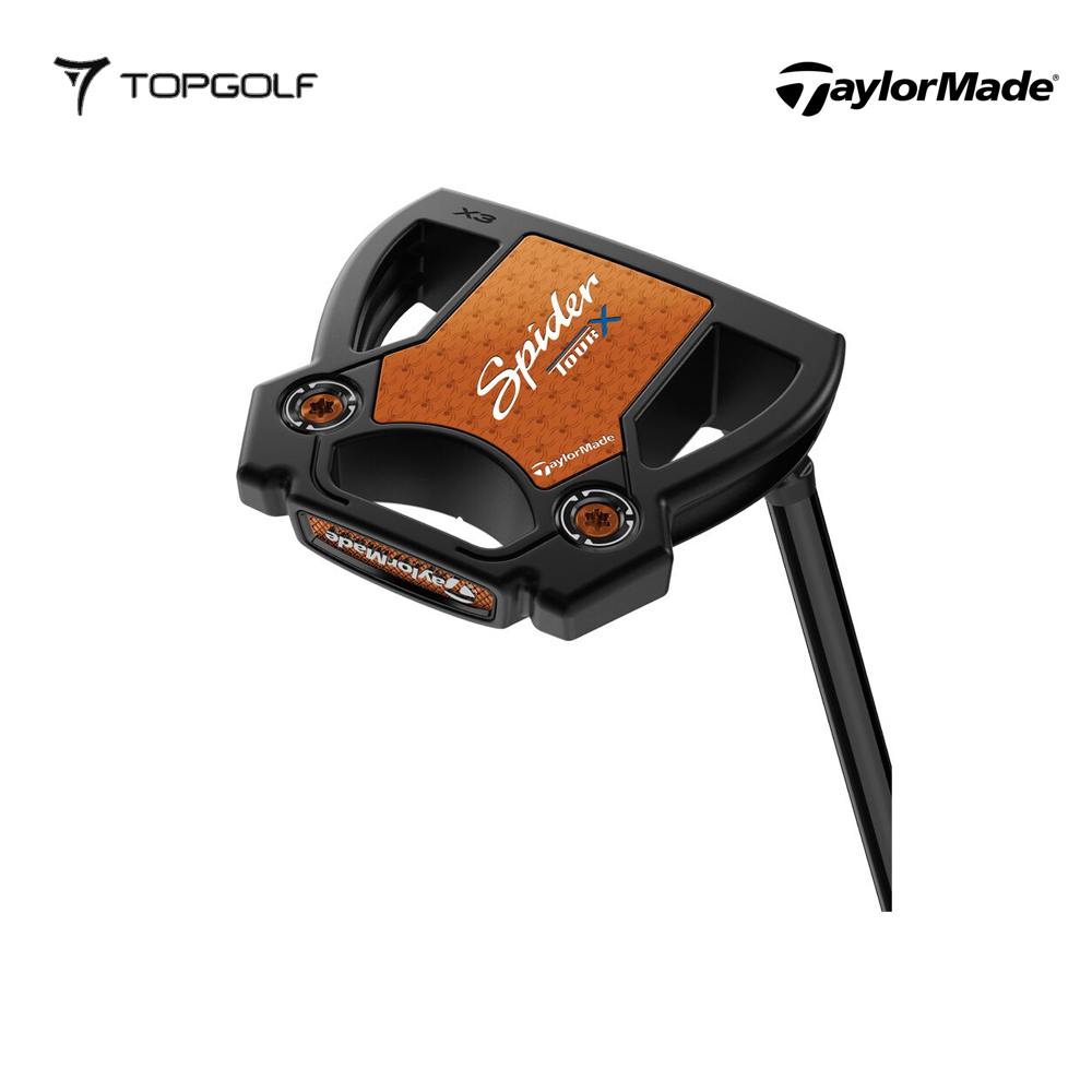 TAYLORMADE PUTTER SPIDER TOUR X BLACK #3 SHORT SLANT 25 #34