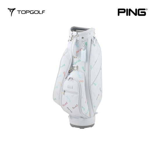 PING CADDIE BAG CB-L2503 MONOGRAM MULTI COLOR