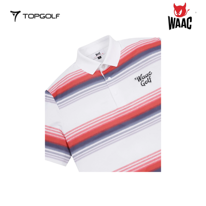 WAAC POLO M WAACKY STRIPE WMTCM25210-REX 25SS