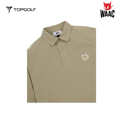 WAAC POLO M WAACKY RAGLAN WMTCM25216-BEX 25SS