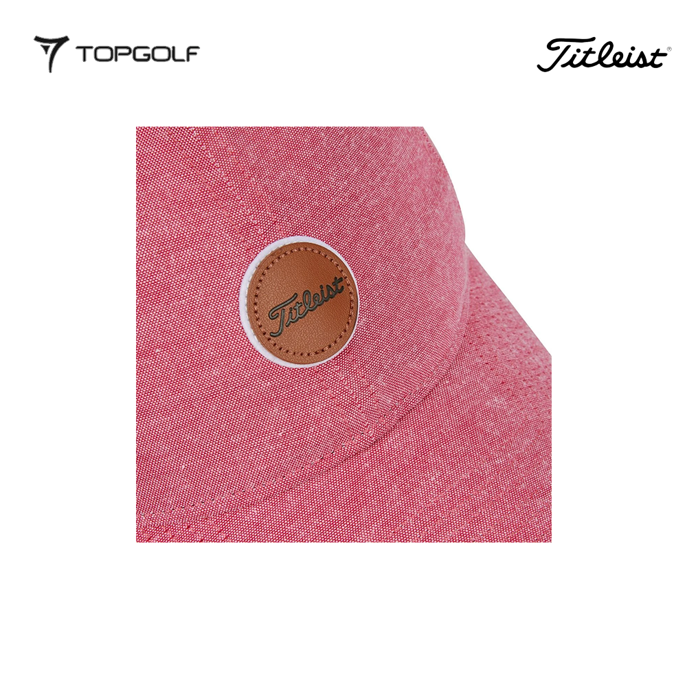 TITLEIST CAP MONTAUK OXFORD TH24AMOX-6 RED