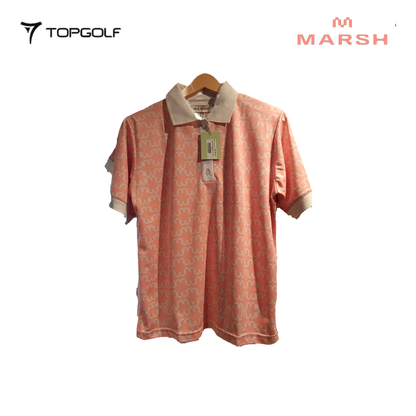 MARSH POLO W MARWN0011SPW.L PK/WH
