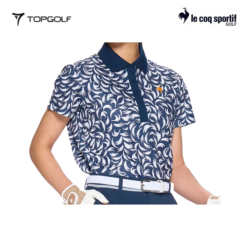 LE COQ POLO W LG5SHS12L A-LINE ROOSTER SHORT SLEEVE NV00 25SS