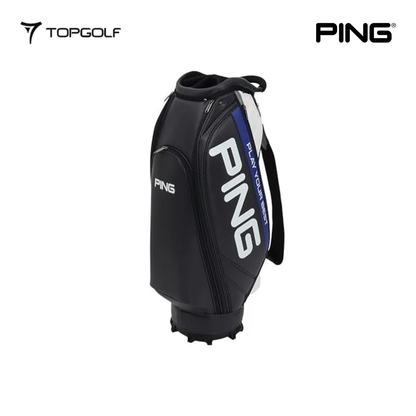 PING CADDIE BAG CB-U2502 SOFT PU NAVY