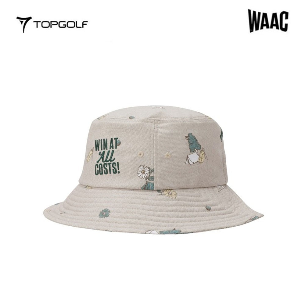WAAC BUCKET HAT WOMEN 25SS WGRCX25117