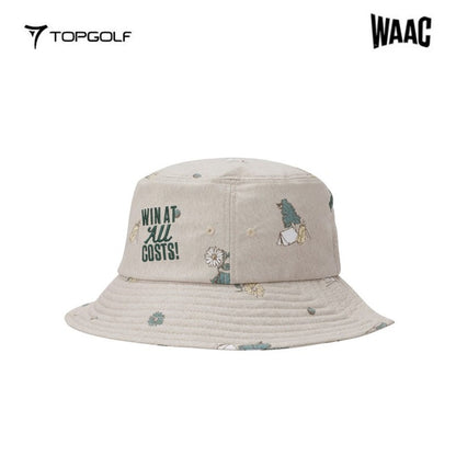 WAAC BUCKET HAT WOMEN 25SS WGRCX25117