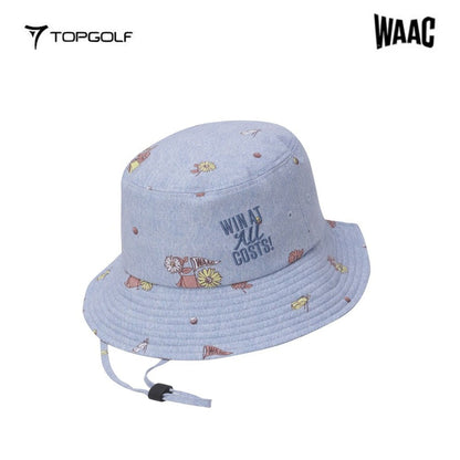 WAAC BUCKET HAT WOMEN 25SS WGRCX25117