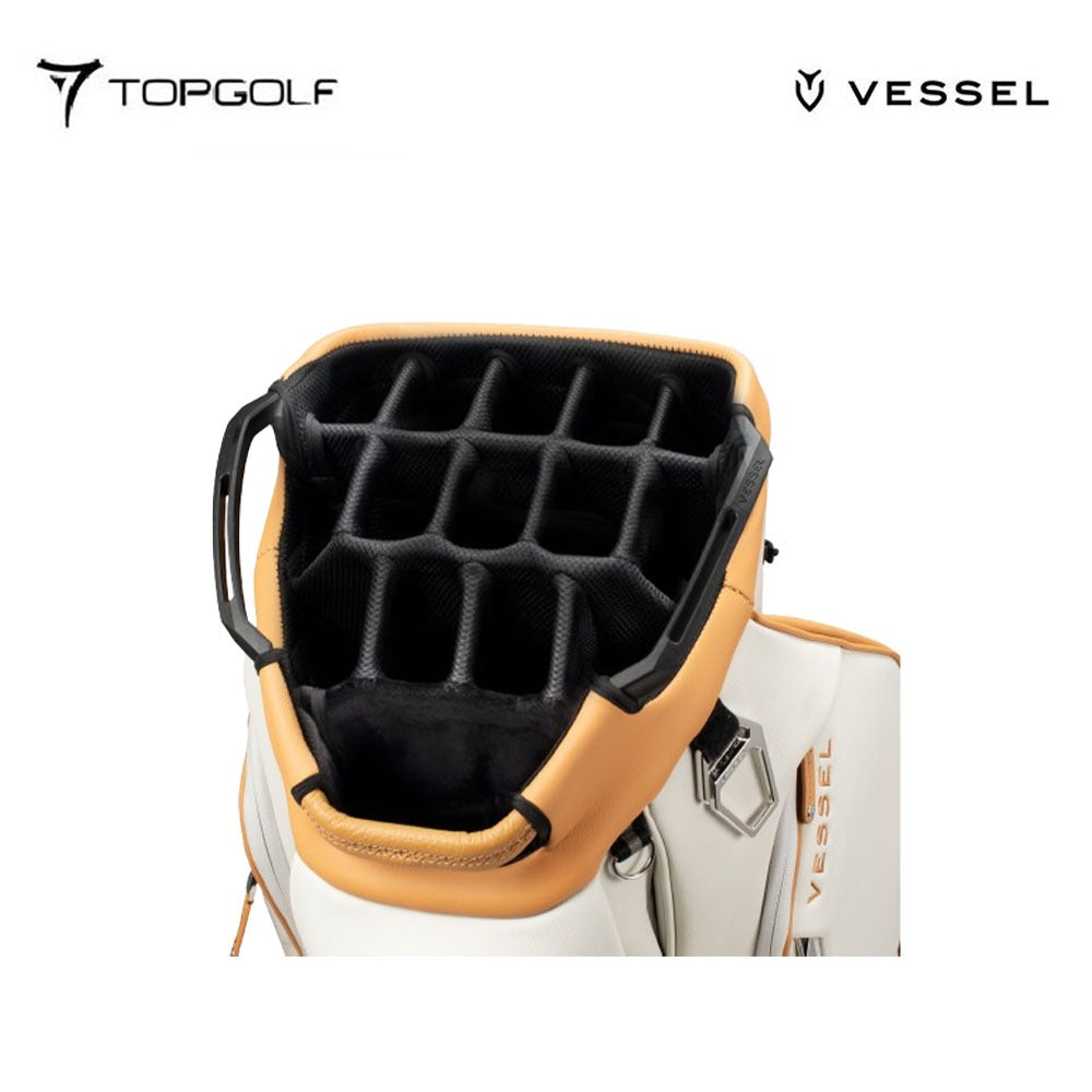 Vessel Caddie Bag Lux Pro 7 Way 9030223-Lt Lt tas golf