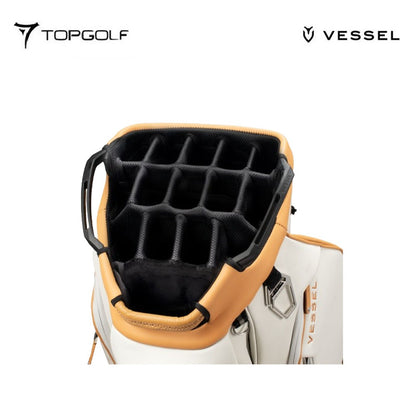 Vessel Caddie Bag Lux Pro 7 Way 9030223-Lt Lt tas golf