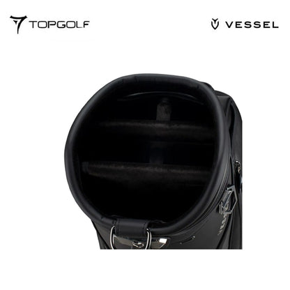 Vessel Staff Bag Prime Mini Prmini-Plbk Black tas golf