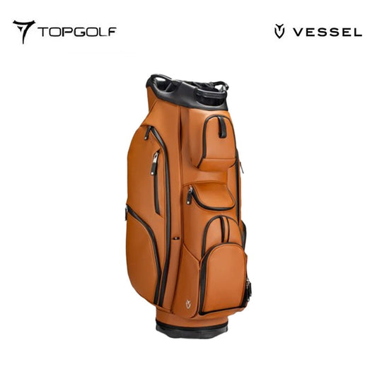 Vessel Caddie Bag Lux Pro 15 Way 9030123-Mtbn Heritage Brown tas golf