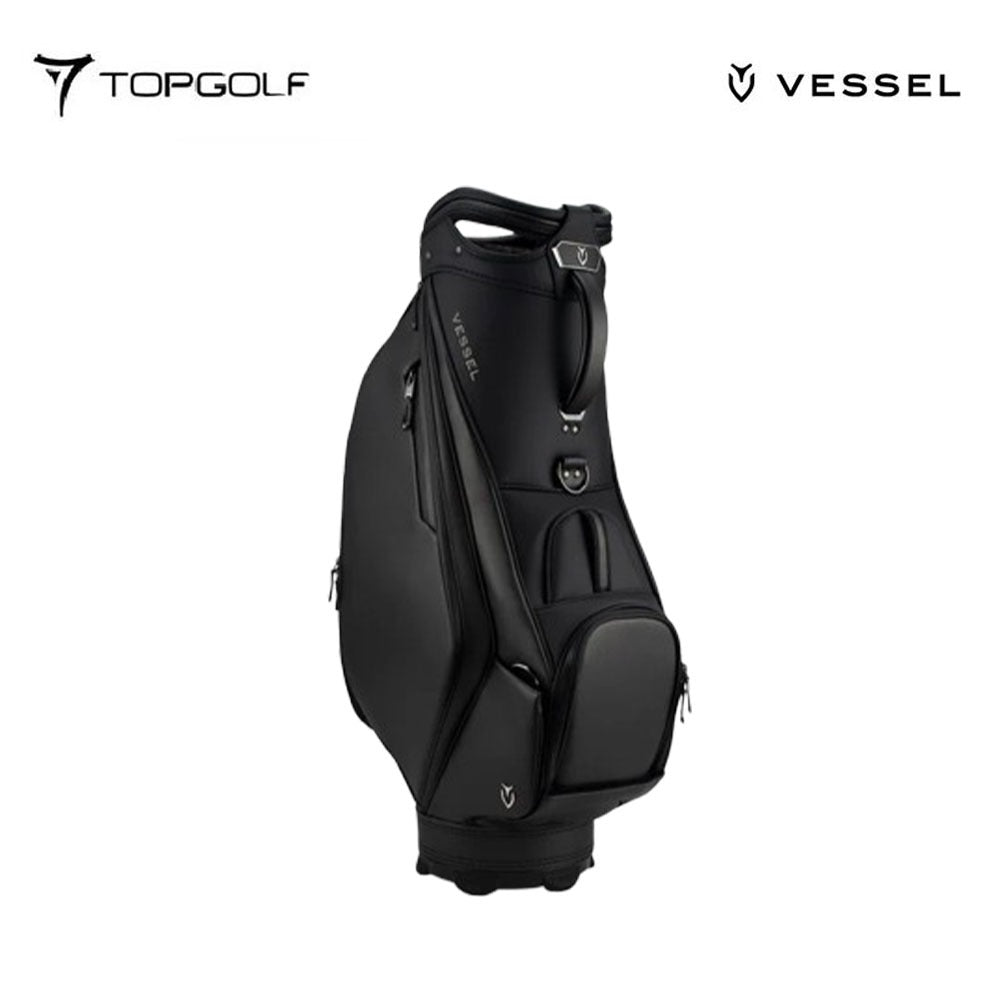 Vessel Staff Bag Prime Mini Prmini-Plbk Black tas golf