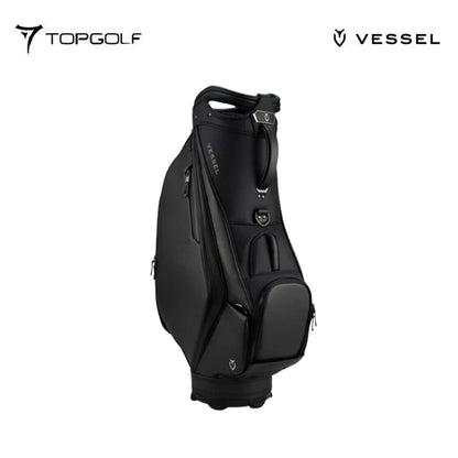 Vessel Staff Bag Prime Mini Prmini-Plbk Black tas golf