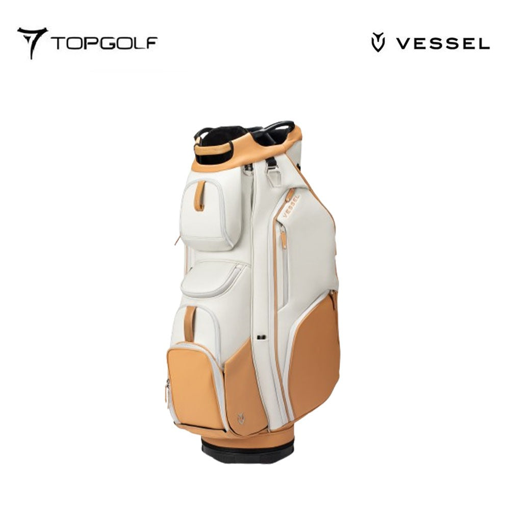 Vessel Caddie Bag Lux Pro 7 Way 9030223-Lt Lt tas golf