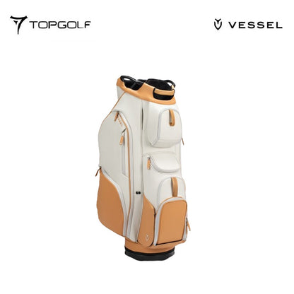 Vessel Caddie Bag Lux Pro 7 Way 9030223-Lt Lt tas golf