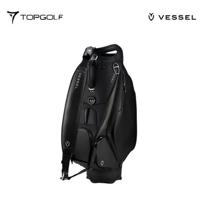 Vessel Staff Bag Prime Mini Prmini-Plbk Black tas golf