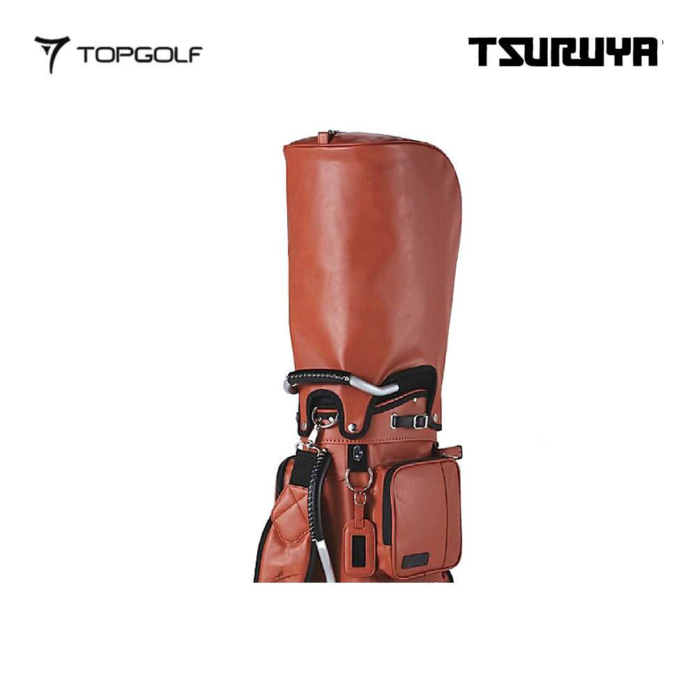 TSURUYA CADDIE BAG AXEL AXCB 25441RF ORANGE