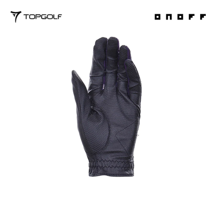 ONOFF GLOVE SUMMER A/W PAIR WMN OG6524 BLK/PUR #20