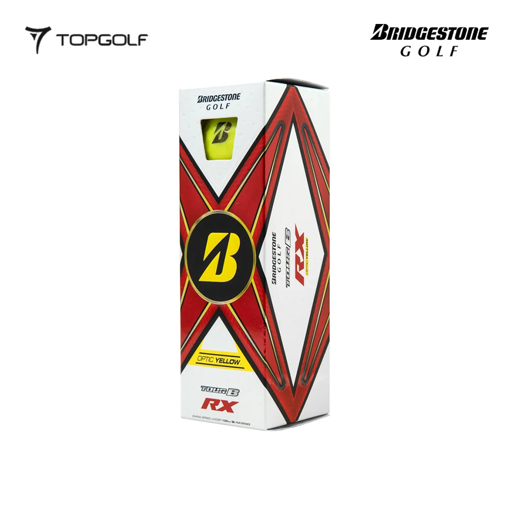 BALL BRIDGESTONE TOUR B 24 RX YELLOW