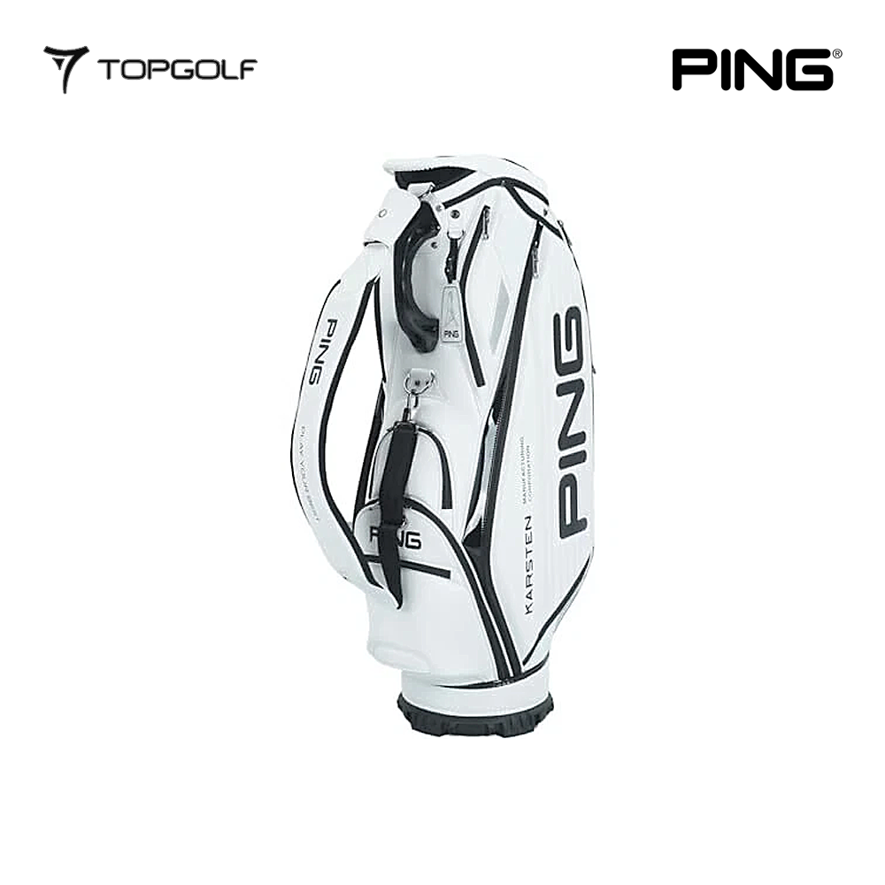 PING CADDIE BAG CB-P2401 AUTHENTIC ONE ASST WHITE