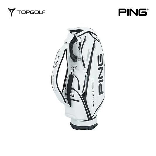 PING CADDIE BAG CB-P2401 AUTHENTIC ONE ASST WHITE