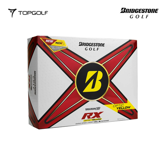 BALL BRIDGESTONE TOUR B 24 RX YELLOW
