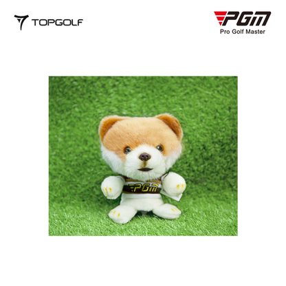 PGM GT045 GOLF DRIVER COVER HEAD ANIMAL EDITION DOG YL