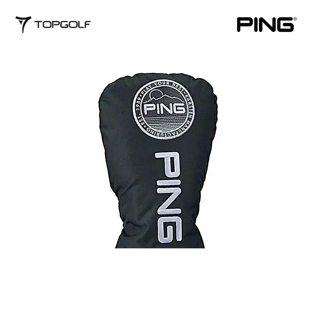 PING HEAD COVER DRIVER HC-U2501 ARIZONA CASUAL D.GREY