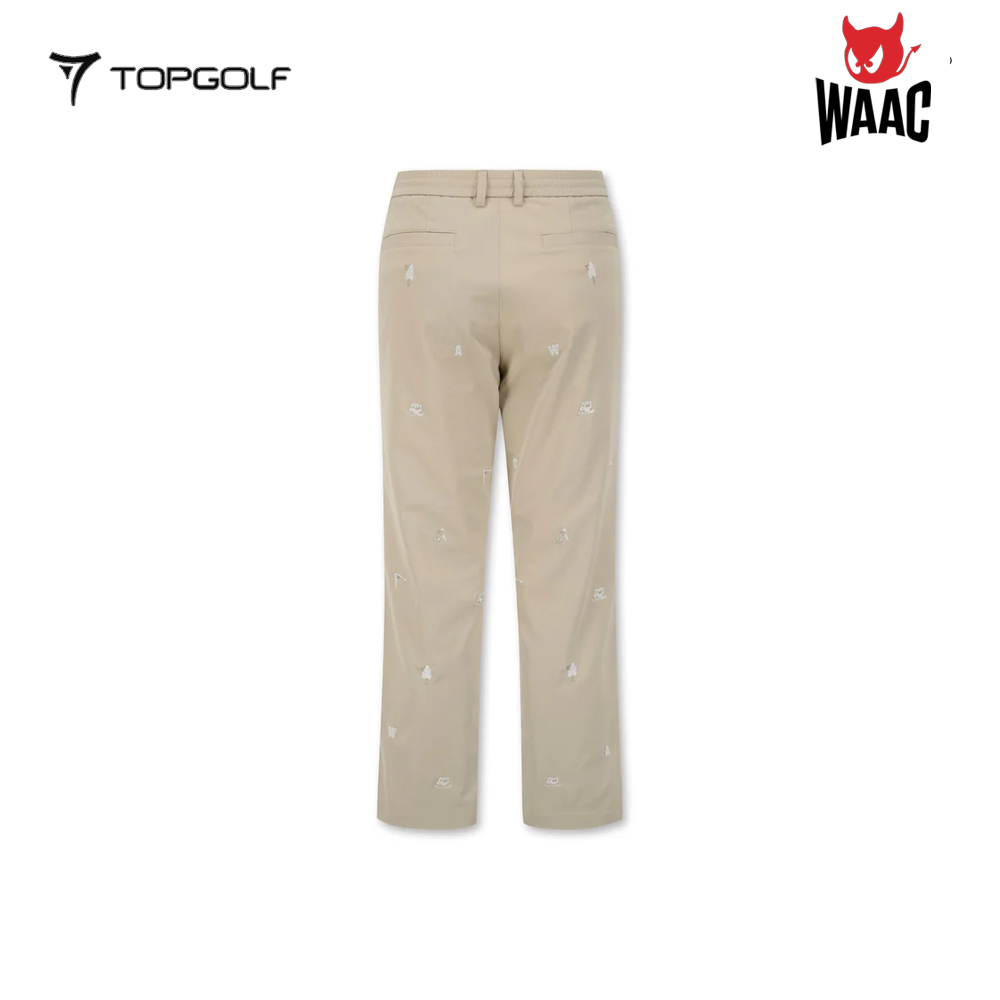 WAAC PANTS M PATTERN EMBROIDERY WMPNS25103-BEX 25SS