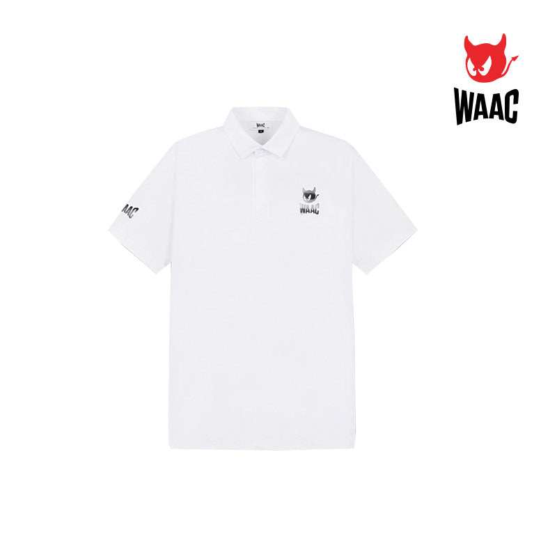 WAAC POLO MEN SS25 WMTCM25220-WHX